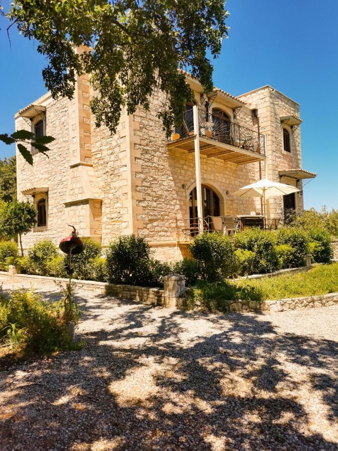 Villa Ermis - The Cretan Castello Kastellos Bagian luar foto