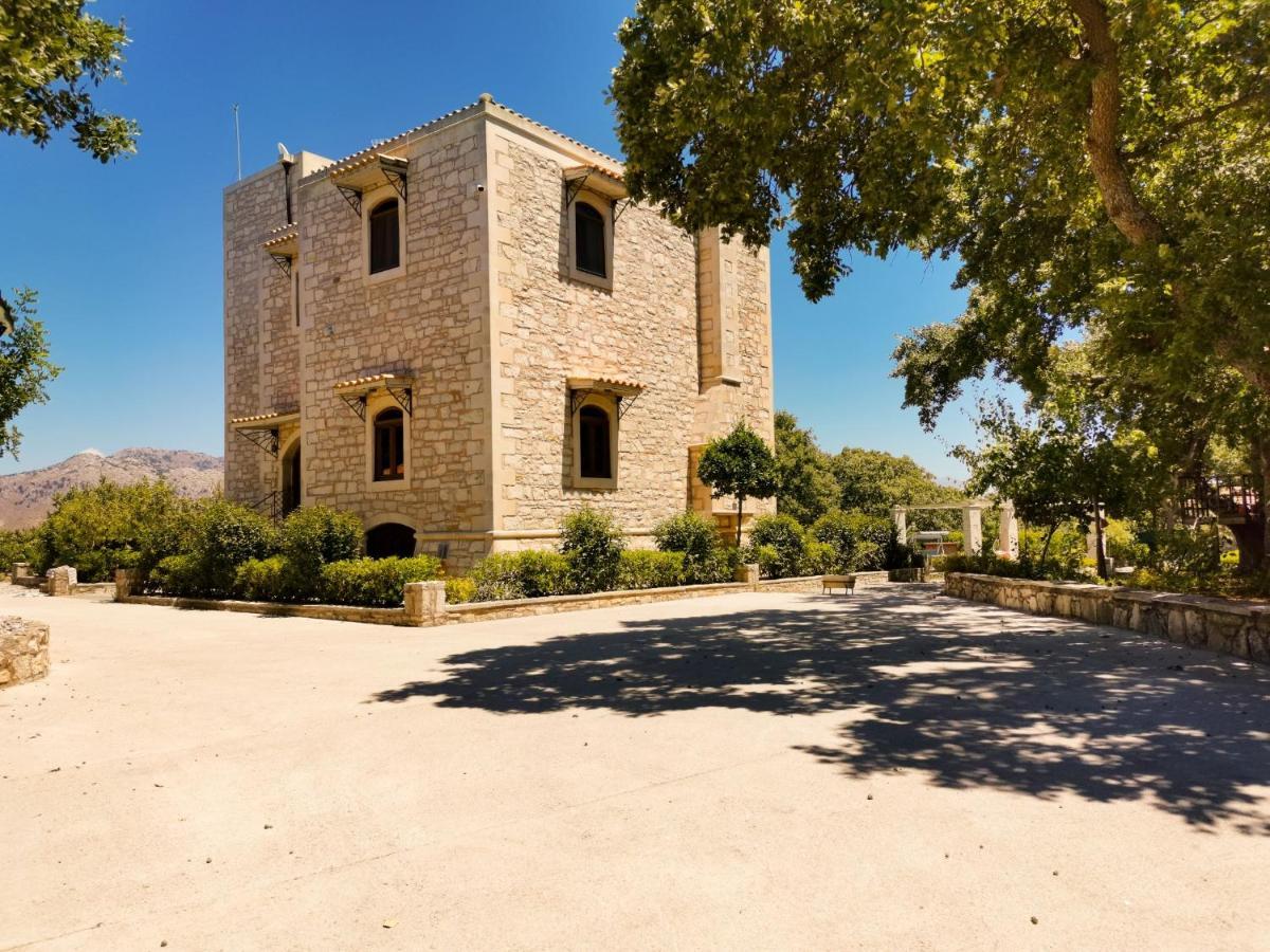 Villa Ermis - The Cretan Castello Kastellos Bagian luar foto