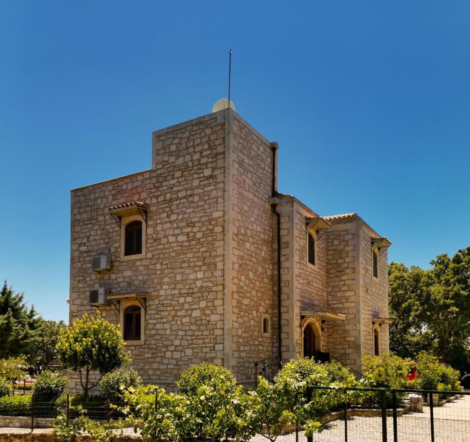 Villa Ermis - The Cretan Castello Kastellos Bagian luar foto
