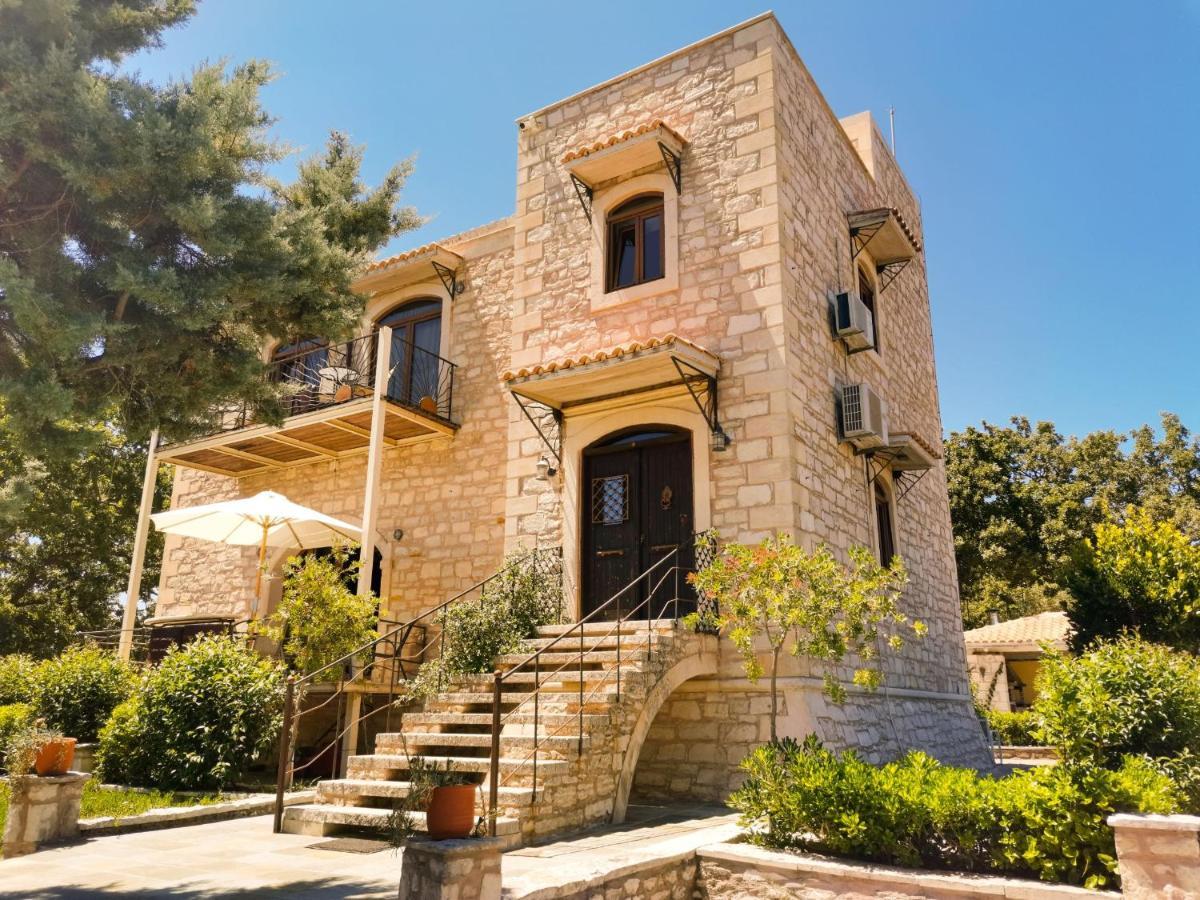 Villa Ermis - The Cretan Castello Kastellos Bagian luar foto