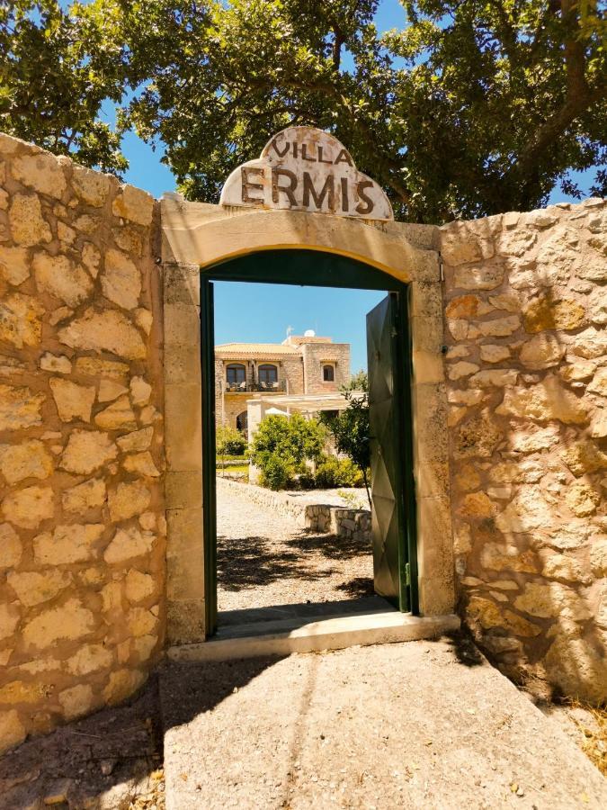 Villa Ermis - The Cretan Castello Kastellos Bagian luar foto