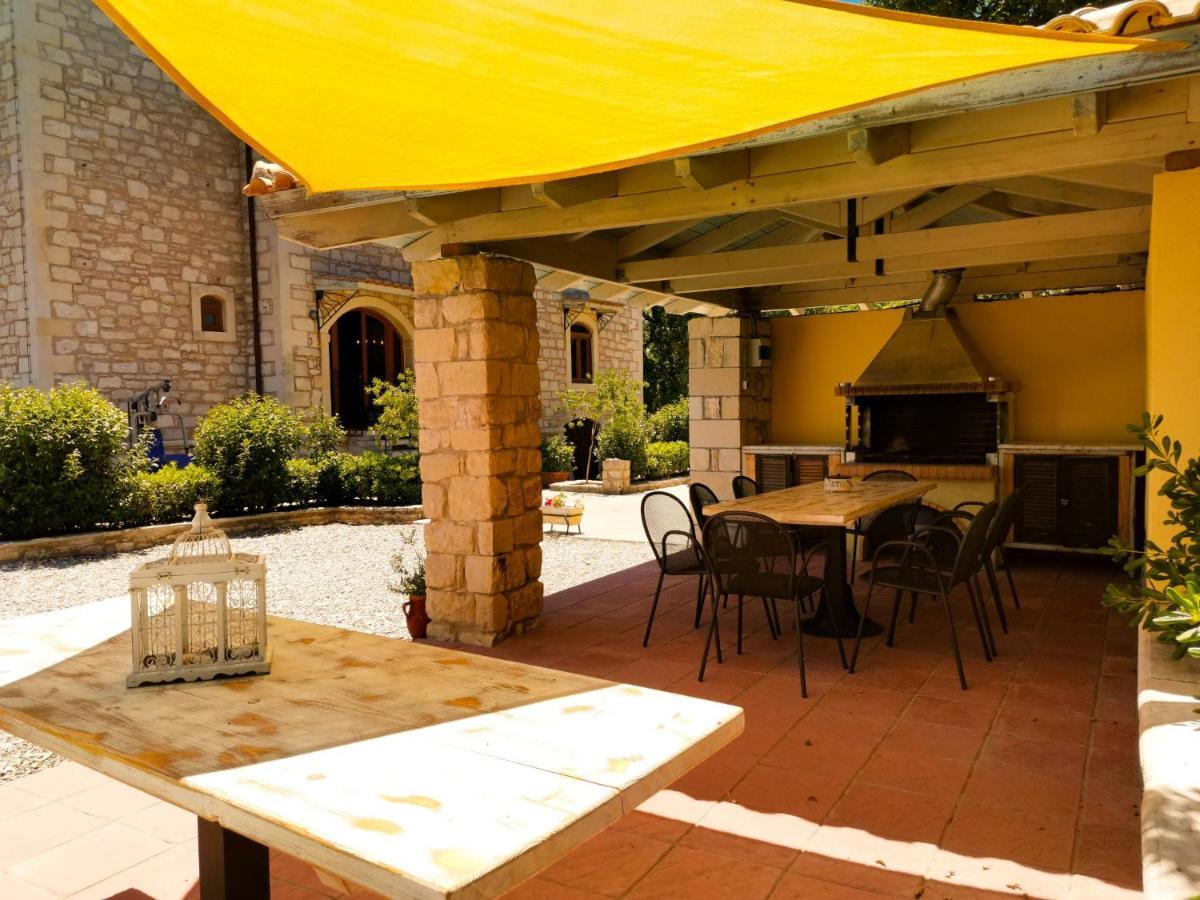 Villa Ermis - The Cretan Castello Kastellos Bagian luar foto