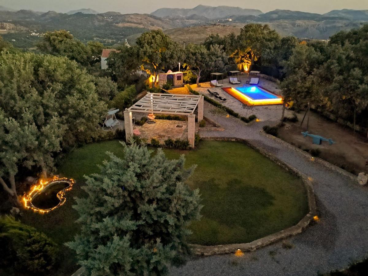 Villa Ermis - The Cretan Castello Kastellos Bagian luar foto