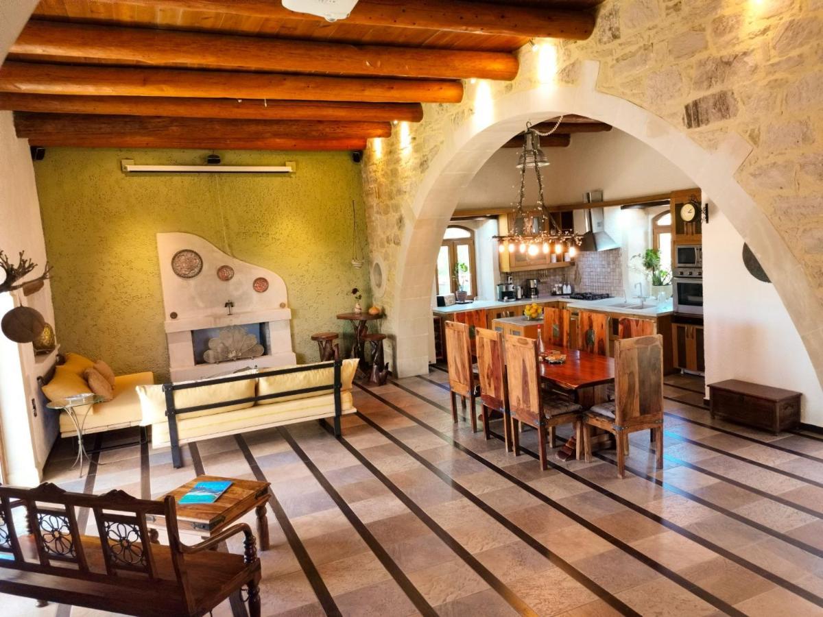 Villa Ermis - The Cretan Castello Kastellos Bagian luar foto