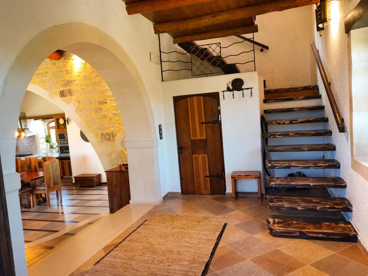 Villa Ermis - The Cretan Castello Kastellos Bagian luar foto