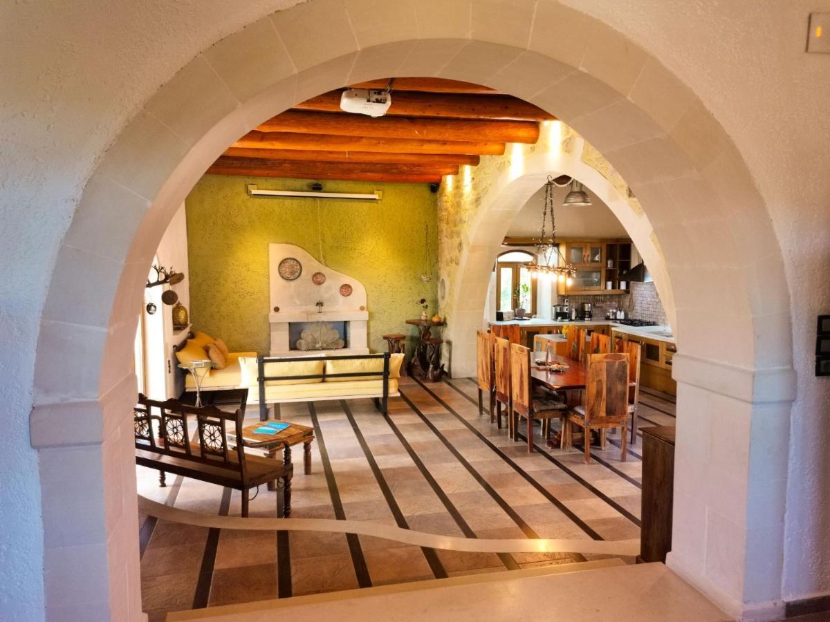 Villa Ermis - The Cretan Castello Kastellos Bagian luar foto