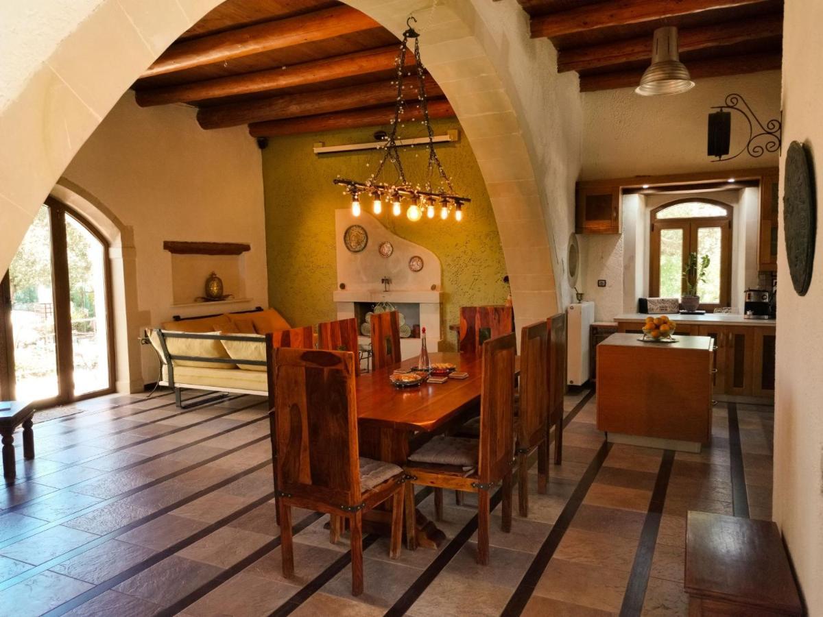 Villa Ermis - The Cretan Castello Kastellos Bagian luar foto