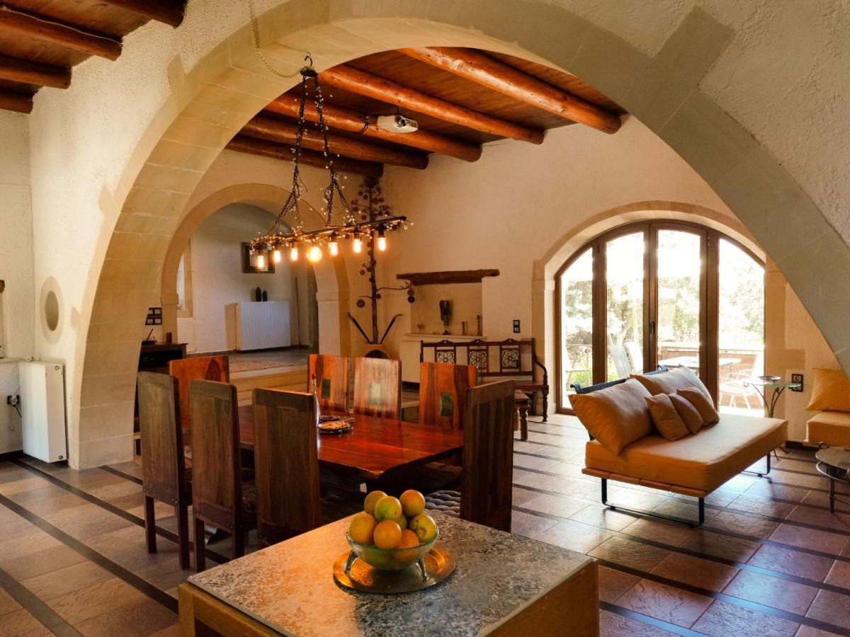 Villa Ermis - The Cretan Castello Kastellos Bagian luar foto