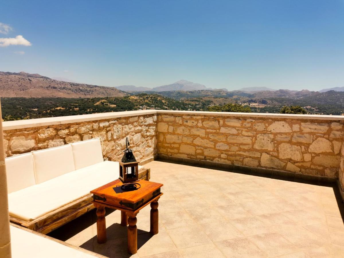Villa Ermis - The Cretan Castello Kastellos Bagian luar foto
