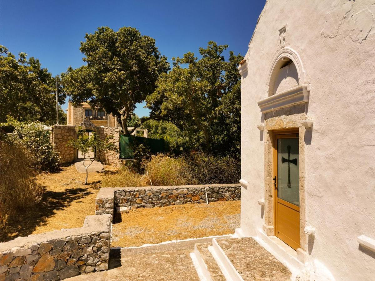 Villa Ermis - The Cretan Castello Kastellos Bagian luar foto