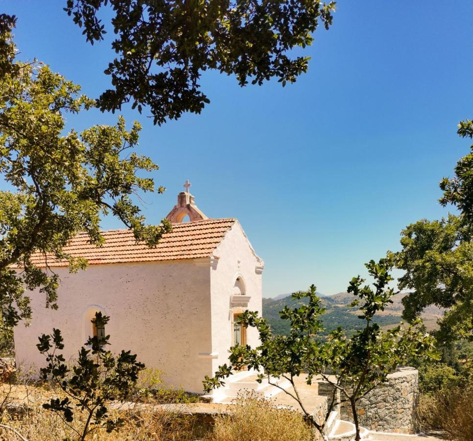 Villa Ermis - The Cretan Castello Kastellos Bagian luar foto