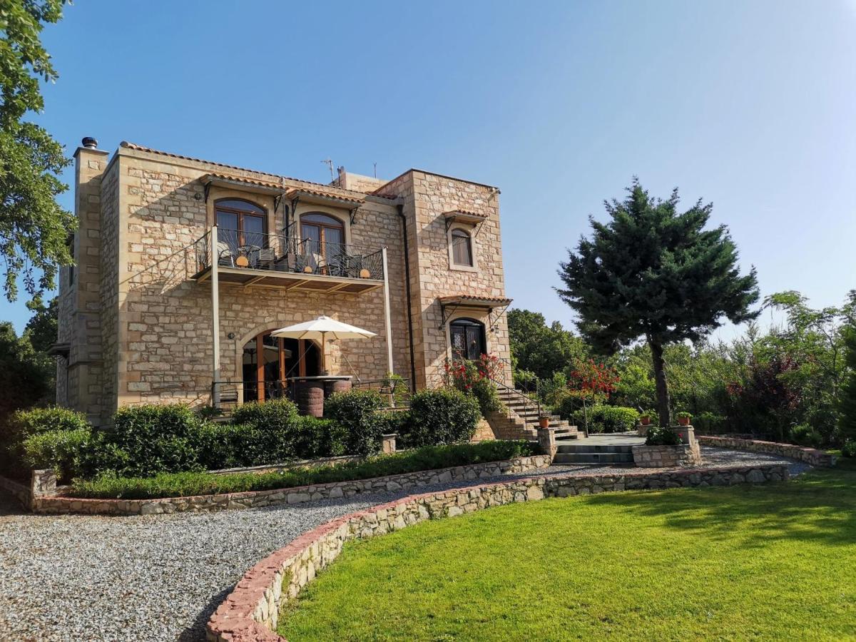 Villa Ermis - The Cretan Castello Kastellos Bagian luar foto