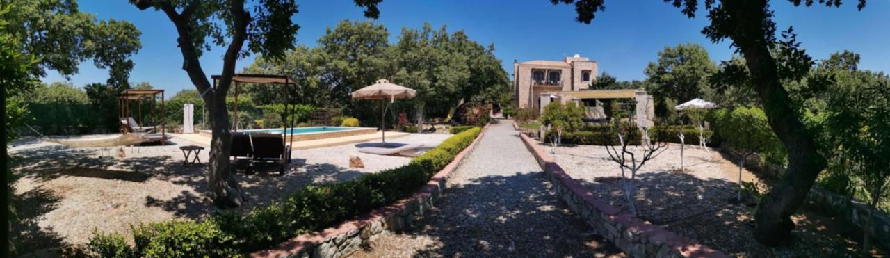 Villa Ermis - The Cretan Castello Kastellos Bagian luar foto