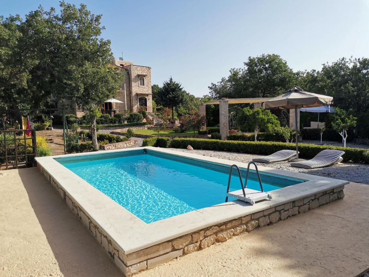 Villa Ermis - The Cretan Castello Kastellos Bagian luar foto