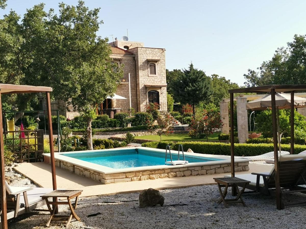 Villa Ermis - The Cretan Castello Kastellos Bagian luar foto