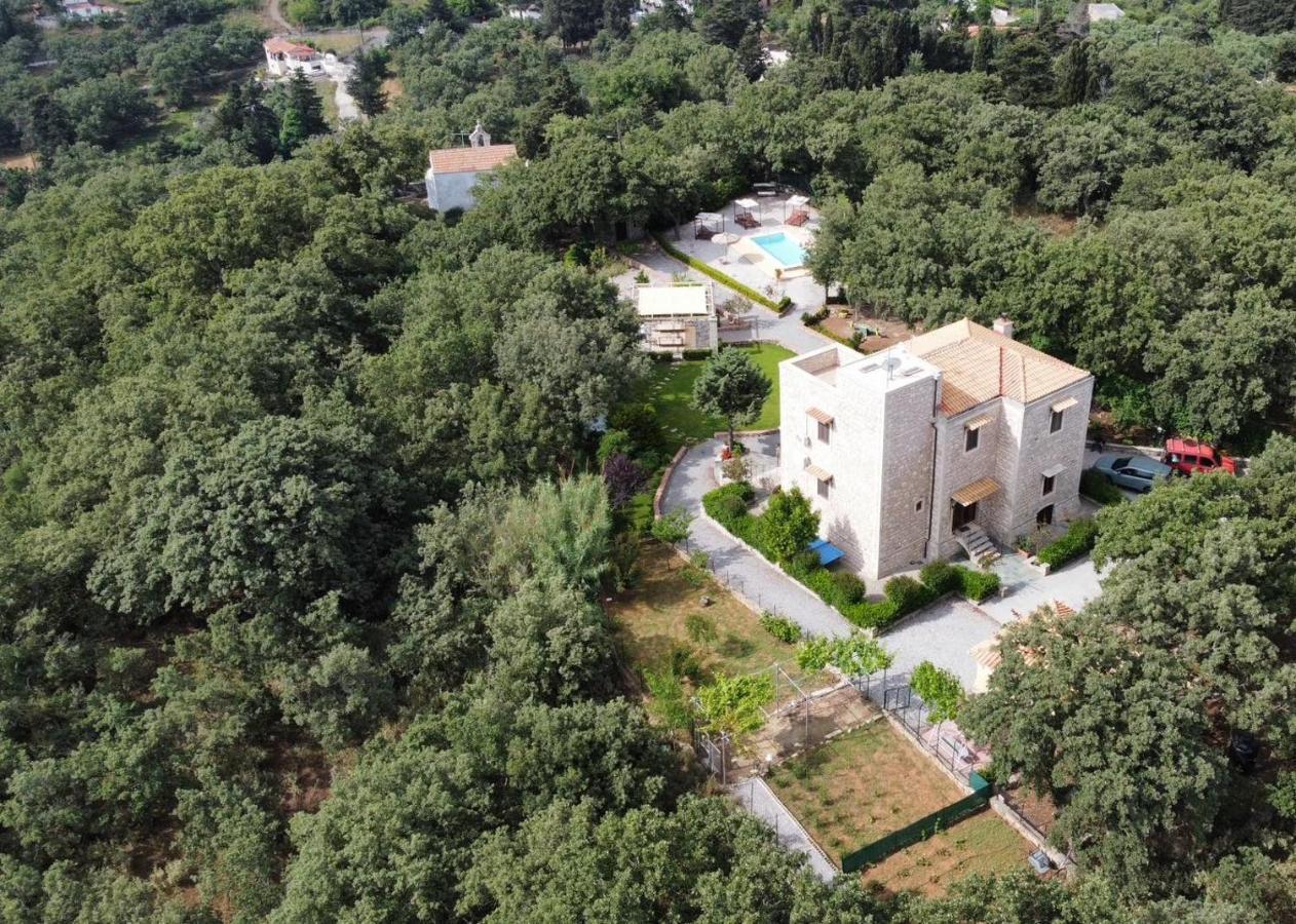 Villa Ermis - The Cretan Castello Kastellos Bagian luar foto