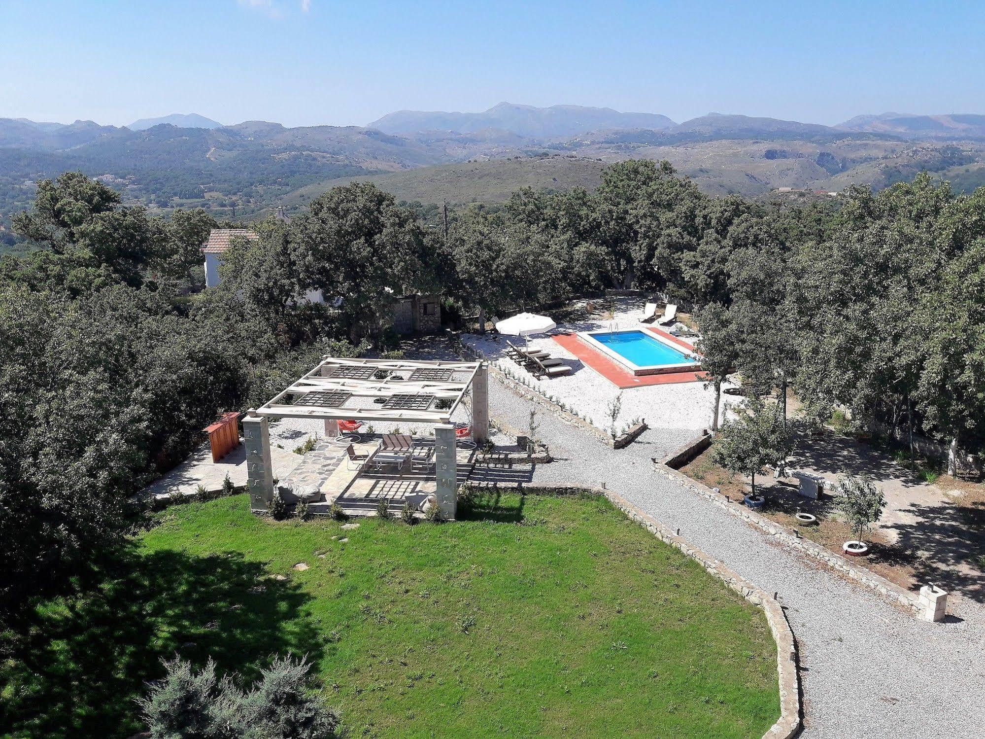 Villa Ermis - The Cretan Castello Kastellos Bagian luar foto