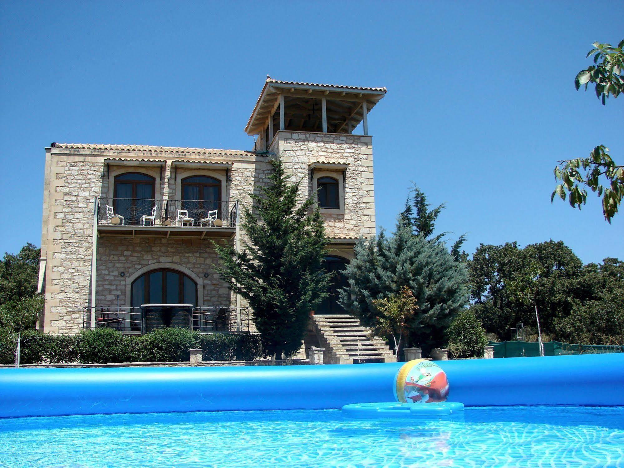 Villa Ermis - The Cretan Castello Kastellos Bagian luar foto